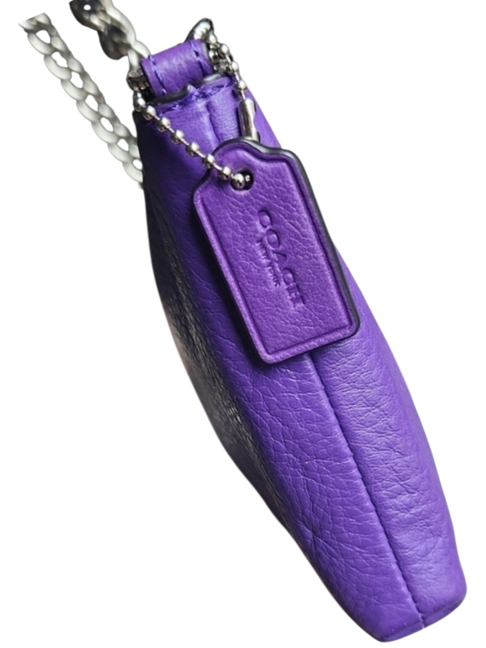 Coach Charlotte Shoulder Bag Classic Top-zip Baguette - Picture 8 of 15